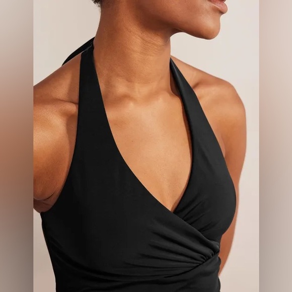Boden 🏊‍♀️ swim Levanzo Black Tankini Sz 14. Hot deal🔥C23 - Picture 2 of 7